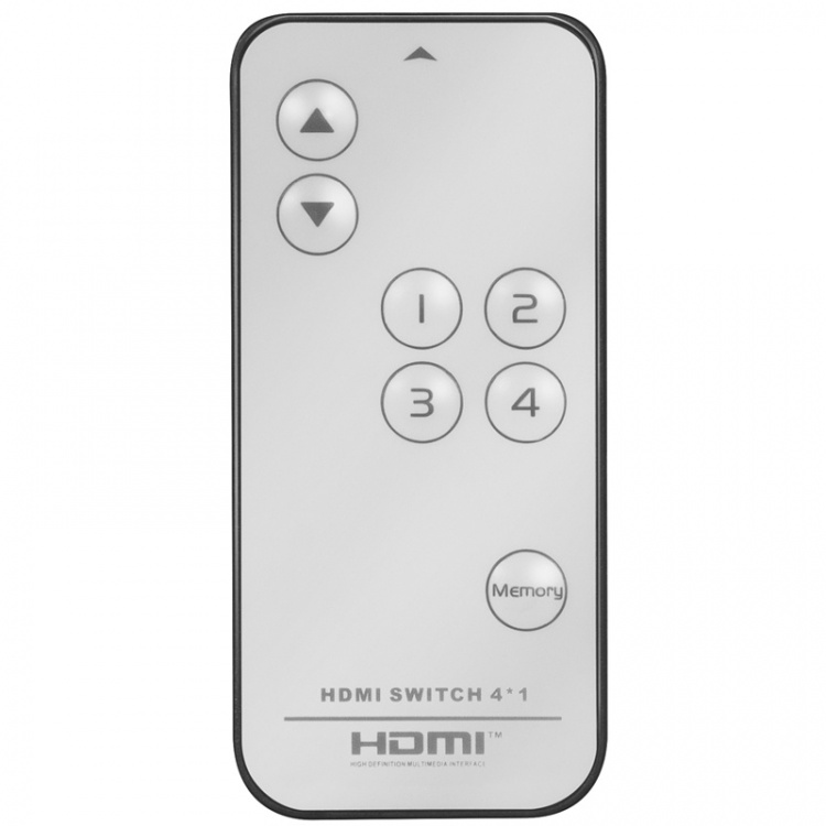 LogiLink HDMI-switch 4 in 1 ut. 4K/60Hz