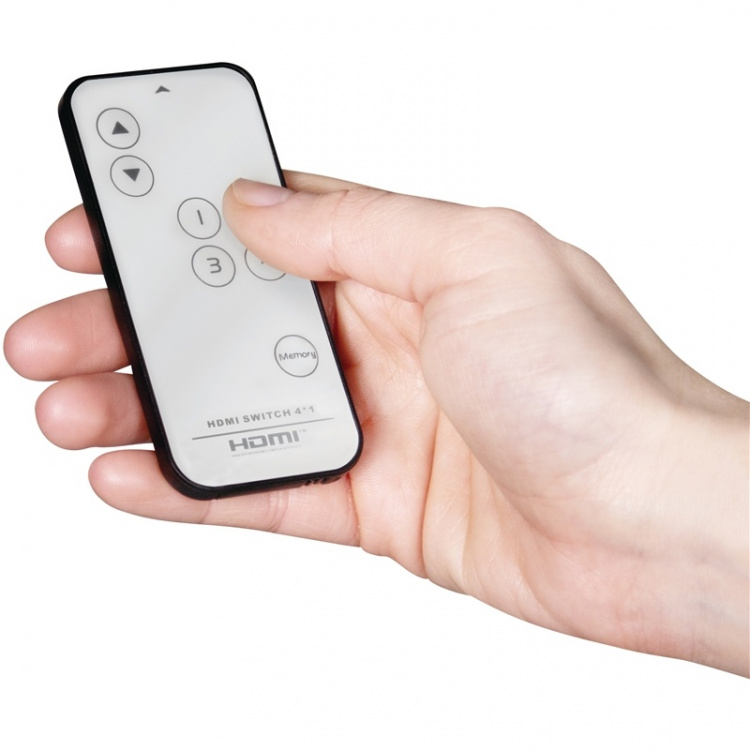 LogiLink HDMI-switch 4 in 1 ut. 4K/60Hz