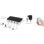 LogiLink HDMI-switch 4 in 1 ut. 4K/60Hz