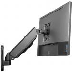 LogiLink Monitor arm Wall mount 17-32” gas spring 260mm
