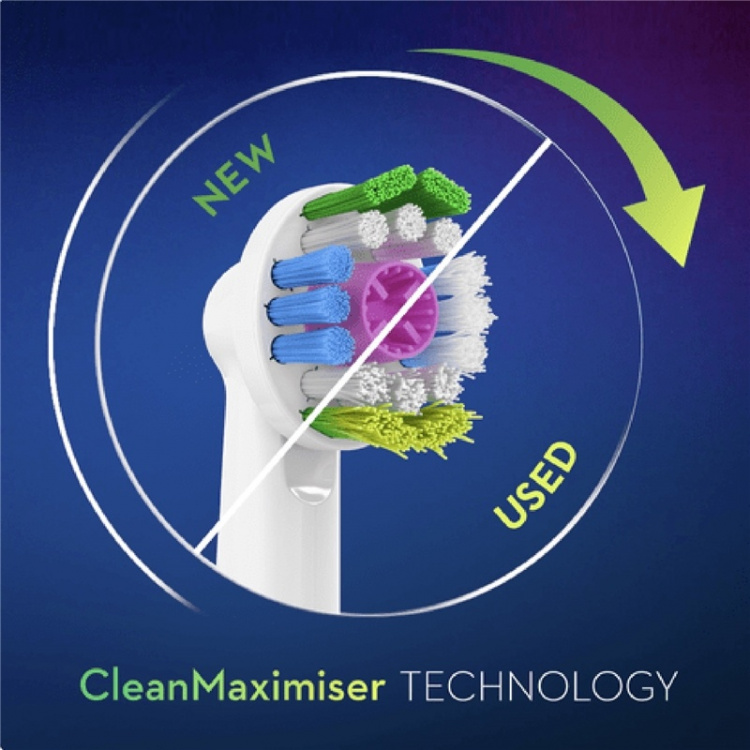 Oral B Borsthuvud 3D White 4st Oral B Borsthuvud 3D White 4st