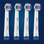 Oral B Borsthuvud 3D White 4st Oral B Borsthuvud 3D White 4st