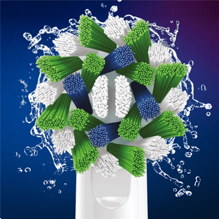 Oral B Cross Action 3+3+3s brush head