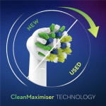 Oral B Cross Action 3+3+3s brush head