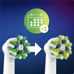 Oral B Cross Action 3+3+3s brush head