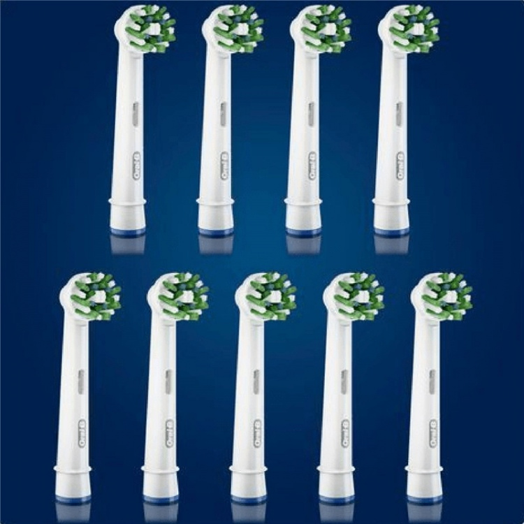 Oral B Cross Action 3+3+3s brush head