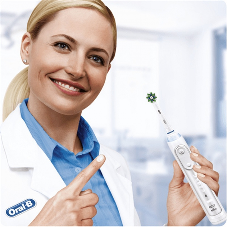 Oral B Cross Action 3+3+3s brush head