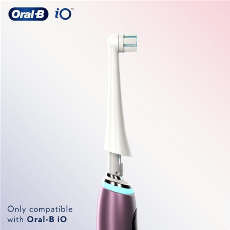 Oral B Borsthuvud iO Gentle Care 2st Oral B Borsthuvud iO Gentle Care 2st