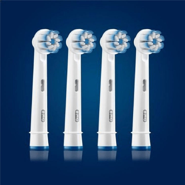 Oral B Borsthuvud Sensitive Clean & C