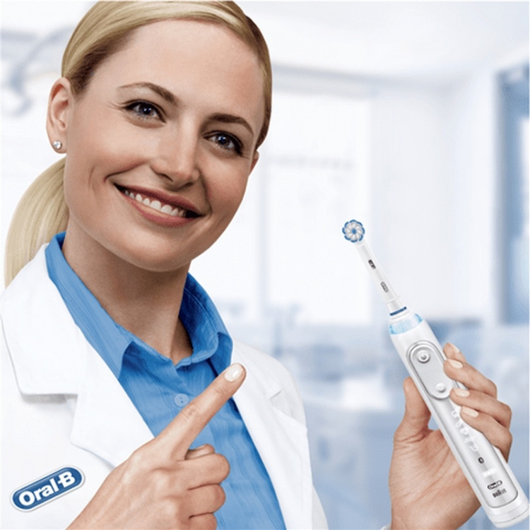 Oral B Borsthuvud Sensitive Clean & C