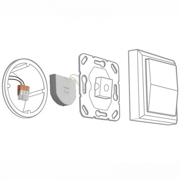 Philips Hue Wall switch module 1-pack Philips Hue Wall switch module 1-pack