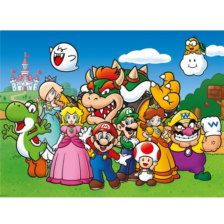 Ravensburger Super Mario Fun 100p Ravensburger Super Mario Fun 100p