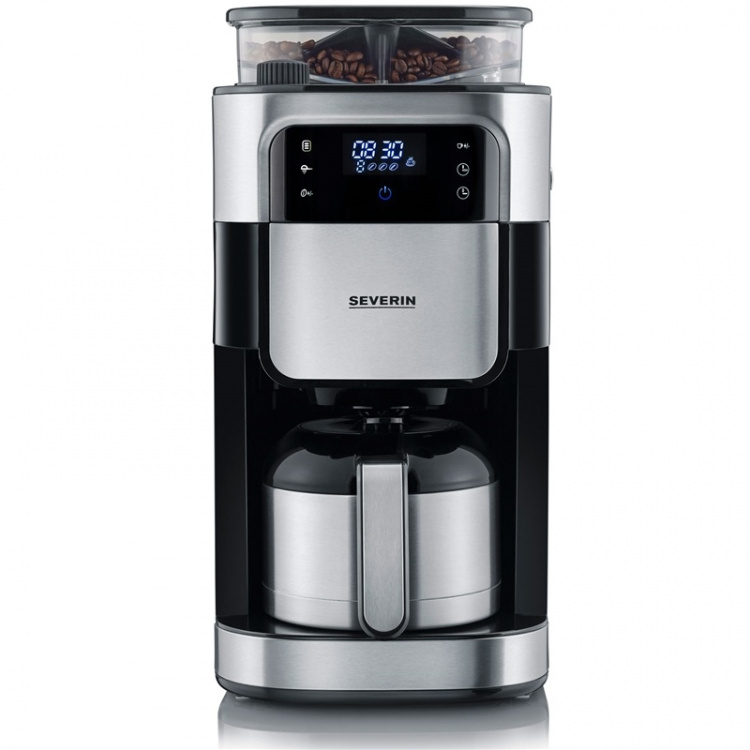 Severin Kaffebryggare Termos med Kvarn