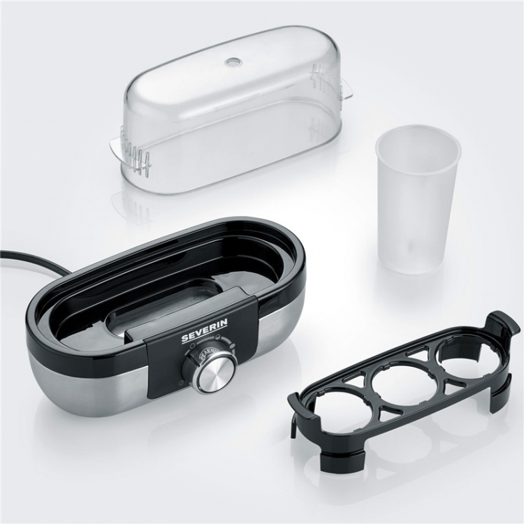 Severin Äggkokare 3 ägg Elektronisk ko