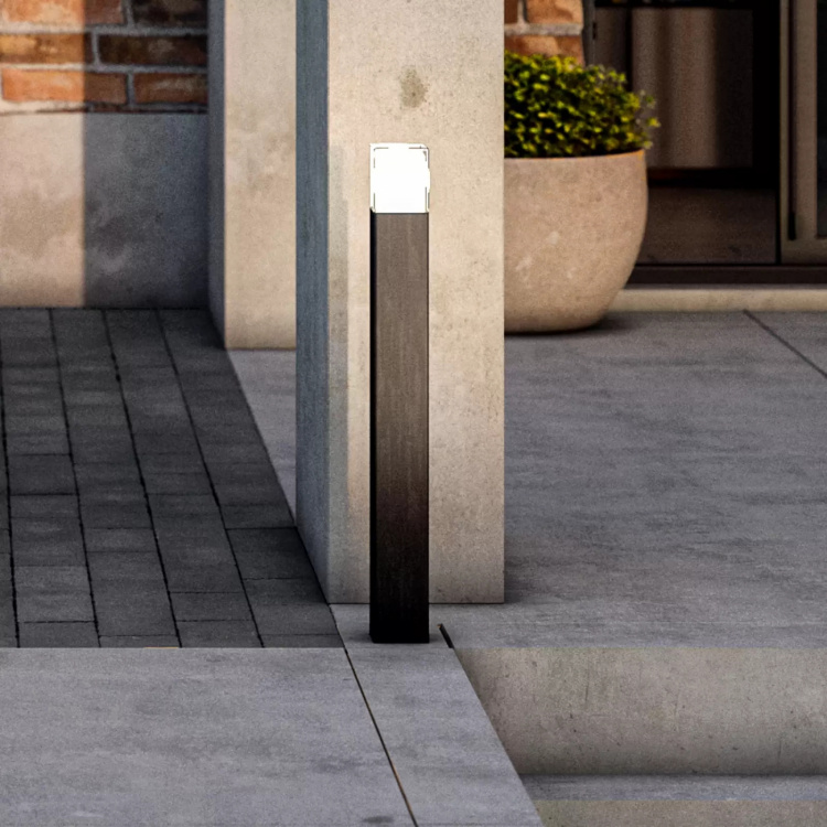 Smartwares Pollare Large 80cm LED Alumini Smartwares Pollare Large 80cm LED Alumini