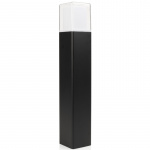 Smartwares Bollard Small 50cm LED Aluminum Black Smartwares Bollard Small 50cm LED Aluminum Black