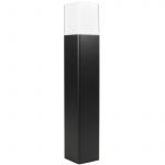 Smartwares Bollard Small 50cm LED Aluminum Black Smartwares Bollard Small 50cm LED Aluminum Black