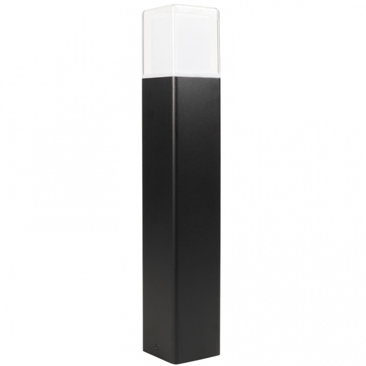 Smartwares Bollard Small 50cm LED Aluminum Black Smartwares Bollard Small 50cm LED Aluminum Black