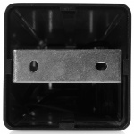 Smartwares Bollard Small 50cm LED Aluminum Black Smartwares Bollard Small 50cm LED Aluminum Black