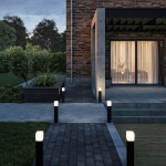 Smartwares Bollard Small 50cm LED Aluminum Black Smartwares Bollard Small 50cm LED Aluminum Black