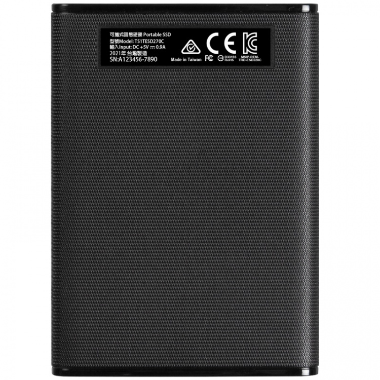Transcend Extern SSD ESD270C USB3.1 Gen2