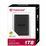 Transcend Extern SSD ESD270C USB3.1 Gen2