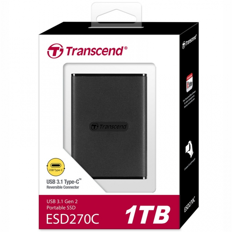 Transcend Extern SSD ESD270C USB3.1 Gen2