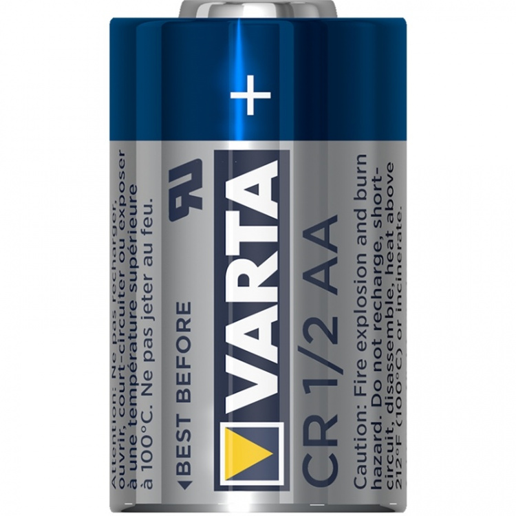 Varta CR1/2AA / 1/2AA 3V Lithium-bat Varta CR1/2AA / 1/2AA 3V Lithium-bat