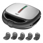Adler Multifunktionell Smörgåsgrill 1200W