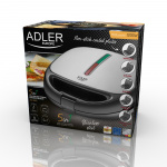 Adler Multifunktionell Smörgåsgrill 1200W