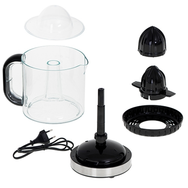 Adler Citruspress inkl Mätkanna 1L, Svart Adler Citruspress inkl Mätkanna 1L, Svart