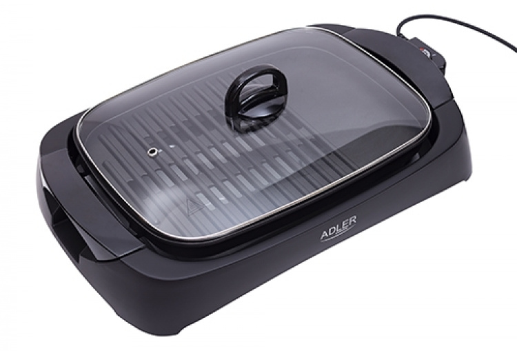 Adler Electric Grill, Black Adler Electric Grill, Black