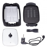 Adler Electric Grill, Black Adler Electric Grill, Black