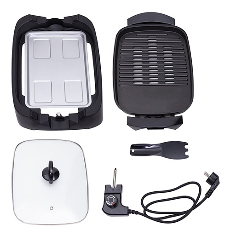 Adler Electric Grill, Black Adler Electric Grill, Black