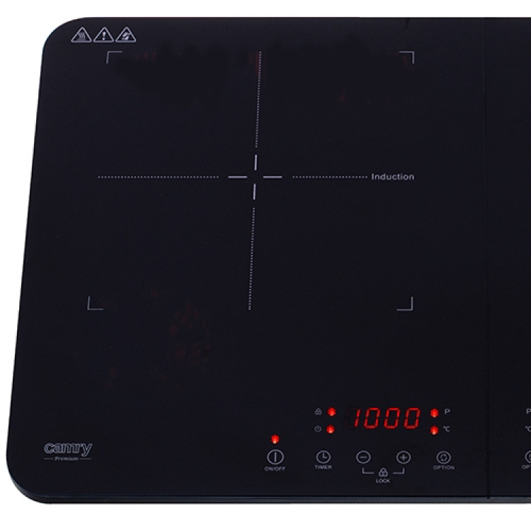 Camry CR 6514 Cooker induction two-burner Camry CR 6514 Cooker induction two-burner