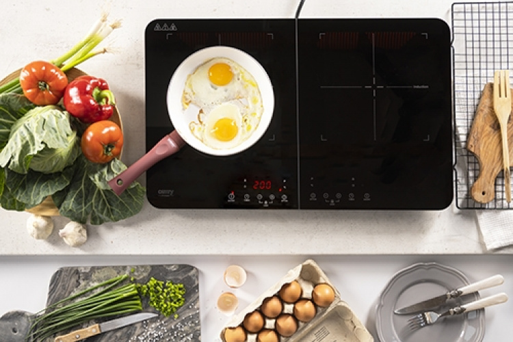 Camry CR 6514 Cooker induction two-burner Camry CR 6514 Cooker induction two-burner