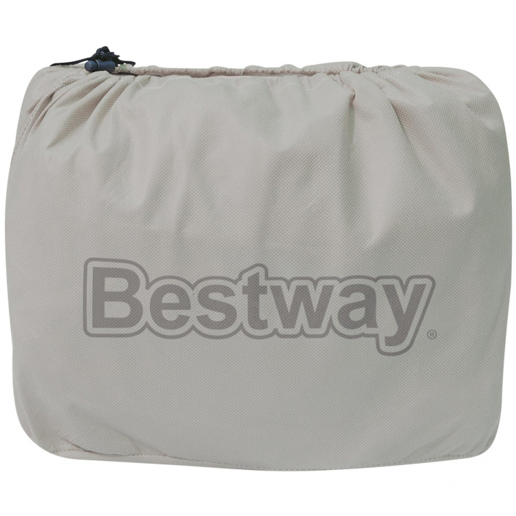 Bestway Fortech Luftmadrass 2.03m x 1. Bestway Fortech Luftmadrass 2.03m x 1.
