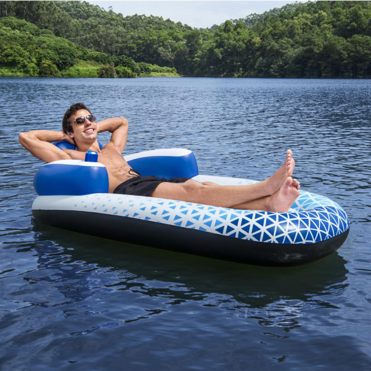 Bestway Hydro Force Indigo Wave Lounge Bestway Hydro Force Indigo Wave Lounge