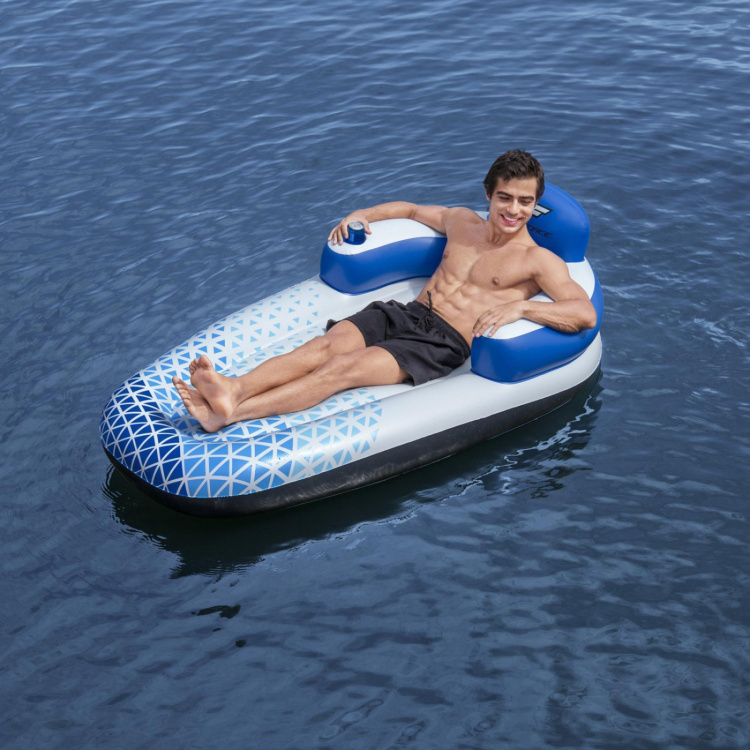 Bestway Hydro Force Indigo Wave Lounge Bestway Hydro Force Indigo Wave Lounge