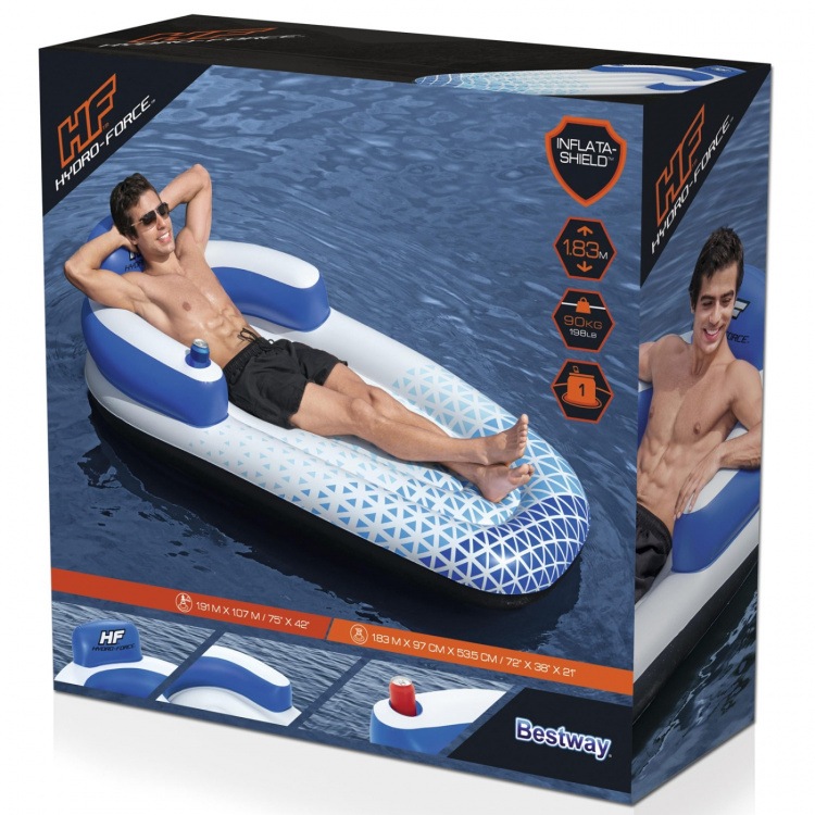 Bestway Hydro Force Indigo Wave Lounge Bestway Hydro Force Indigo Wave Lounge