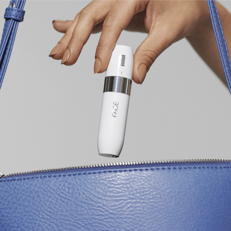 Braun Ansiktshårborttagare Face Mini