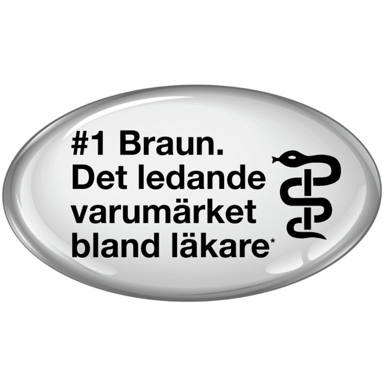 Braun ThermoScan 6 med Age Precision