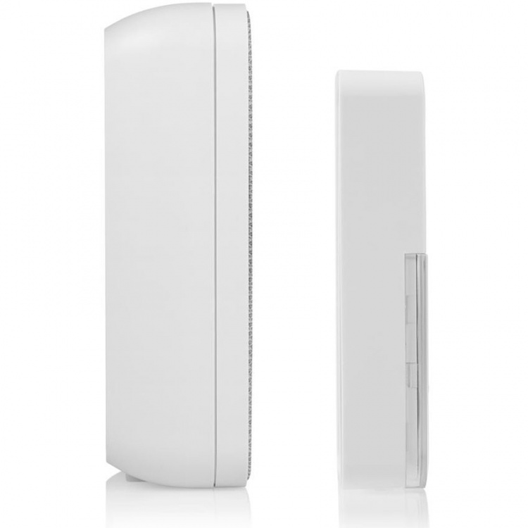 Byron Wireless doorbell with fabric font Battery operated