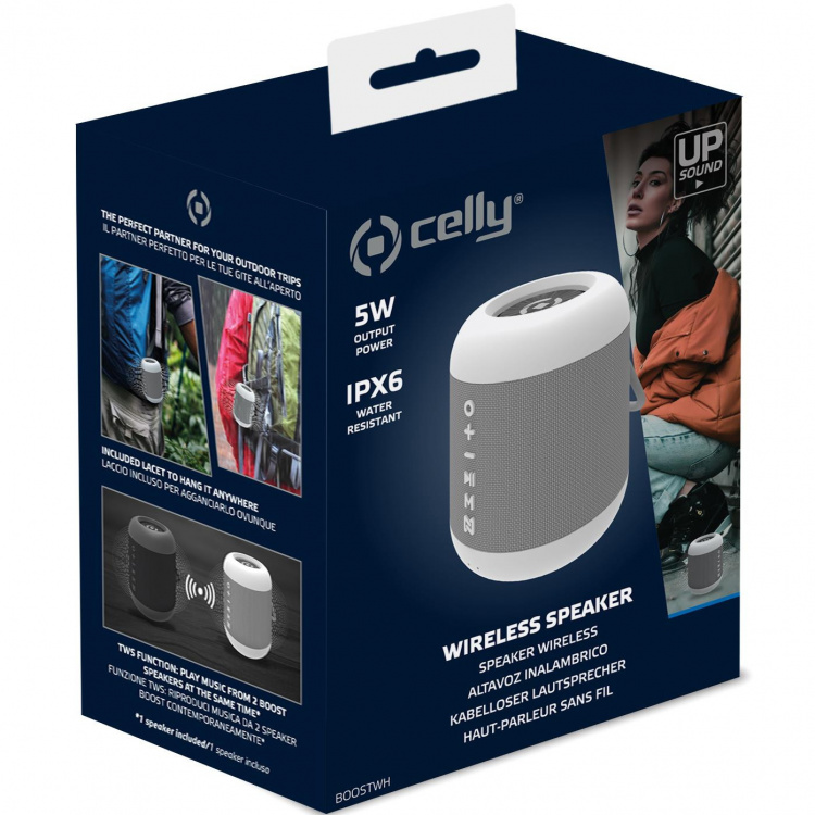 Celly Boost Trådlös högtalare TWS 5W
