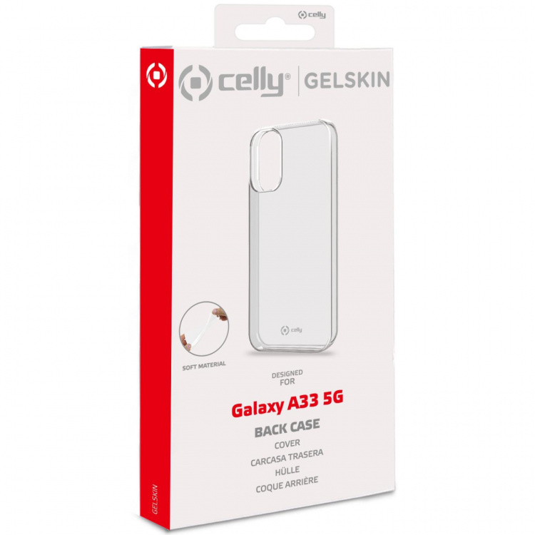 Celly Gelskin TPU Cover Galaxy A33 5 Celly Gelskin TPU Cover Galaxy A33 5
