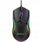 Denver Gaming mouse with RGB light