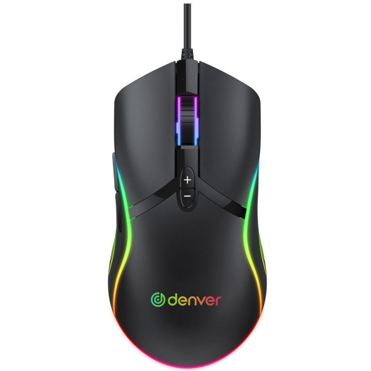 Denver Gaming mouse with RGB light
