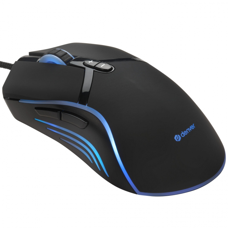 Denver Gaming mouse with RGB light