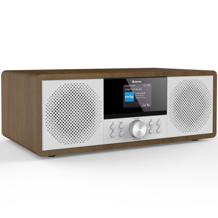 Denver Musik-anläggning Trä CD/Intern