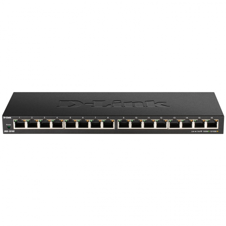 D-Link DGS-1016S 16-Port Gigabit Swit D-Link DGS-1016S 16-Port Gigabit Swit
